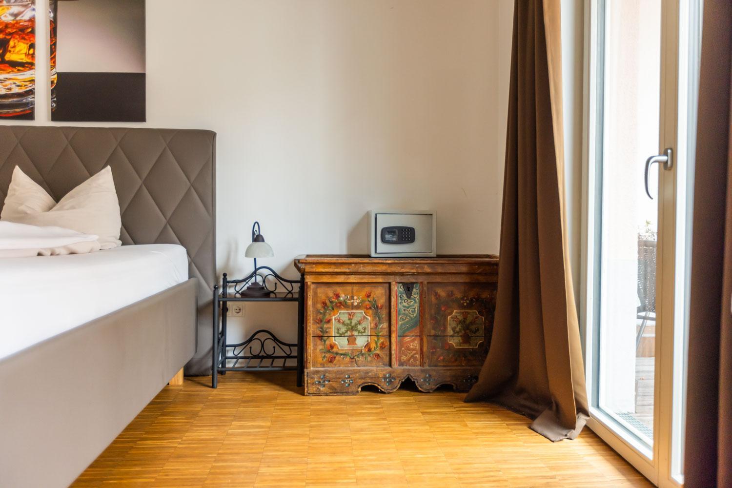 Deluxe Doppelzimmer mit Balkon