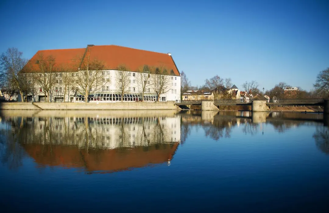 Michel Hotel Landshut Kaiserhof an der Isar Stadtzentrum-1